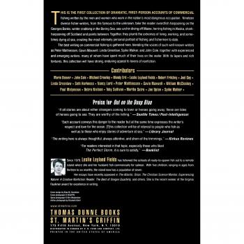 Out on the Deep Blue: True Stories of Daring, Persistence, and Survival from the Nation's Most Dangerous Profession