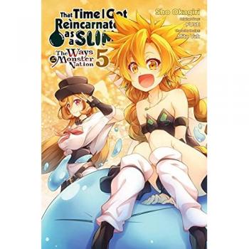 Barri Shrager That Time I Got Reincarnated as a Slime, Vol. 5 (manga)