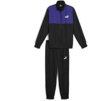 PUMA Herren Jogginganzug Woven Colorblock Anzug (2-tlg.)
