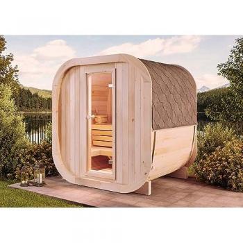 FinnTherm Fasssauna ScandiCube Mini XS