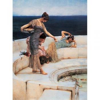 Silberträume von Alma‑Tadema – 1903