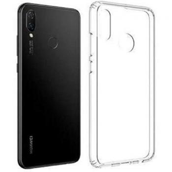Funda protectora transparente para Huawei Y6 (2019)