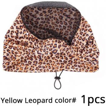 Peluca Malla Elástica y Turbante Plussign