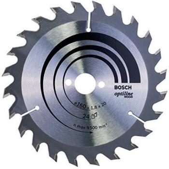 Bosch 24 dentnes Lame de scie circulaire 160x20/16 mm