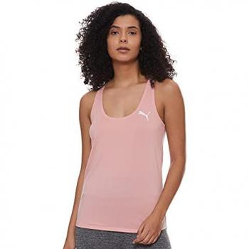 Camiseta femenina de tirantes Rosa Pink PUMA Bridal