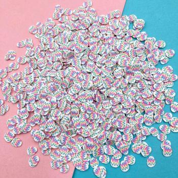 Easter Egg Polymer Clay Sprinkles for DIY Crafts 50g