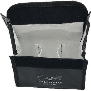Bolsa ignífuga para baterías de dron DJI Mavic Air 2