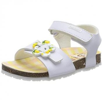 Sandalias de marcha deportiva Pablosky, materia sintética, color blanco