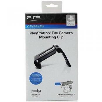 Clip de Montaje para Cámara Eye de PS3 Move, PDP