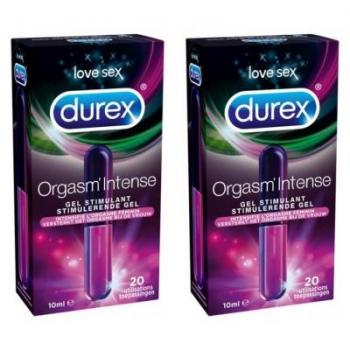 Gel Orgasm'Intense Durex 2 x 10 ml