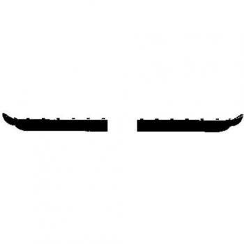 VAN WEZEL Aileron Avant ** Equipart ** Avant du véhicule 5880502 Aileron Pare Choc VW,GOLF III (1H1),Golf III Cabrio (1E7)