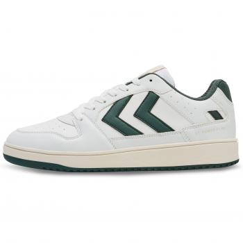Zapatillas Hummel ST Power Play RT blancas y verdes