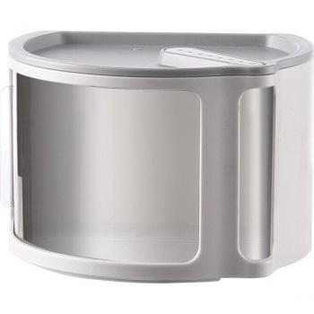 Transparent Wall-Mounted Tissue Dispenser