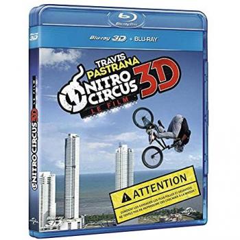 Nitro Circus – Le Film, Bundle Blu‑Ray 3D