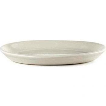 Churchill Super Vitrified Whiteware Oval Platter, 8, White