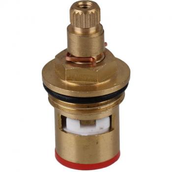 Noyau antihoraire 7,7 mm – robinet à disque céramique 43×22 mm