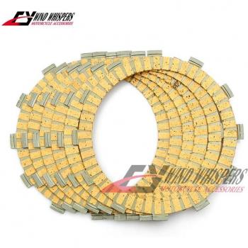 6PCS Motorcycle Friction Clutch Cork Disk Plates for Yamaha XV535