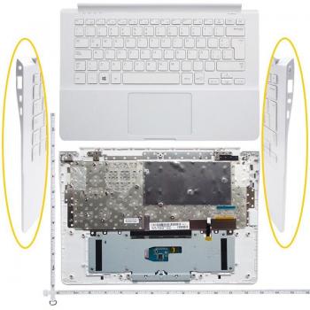 SAMSUNG 905S3G 915S3G NP915S3G NP905S3G Topcase with Keyboard