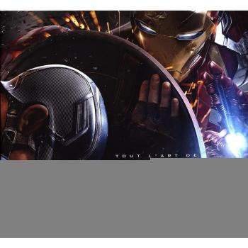 Tout l'art de captain America 3 : civil war