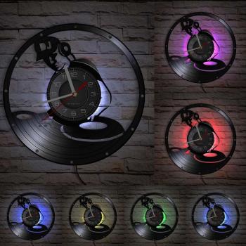 Disco de Vinilo Decorativo para DJs