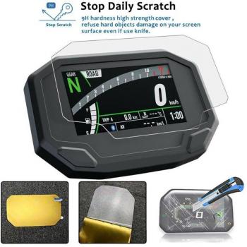 Protección de pantalla para motocicleta Kawasaki Ninja650, Z650, Z900