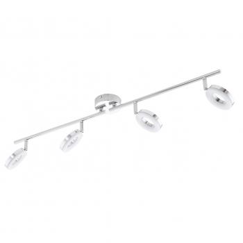 Regleta Eglo Gonaro 16W Luz Cálida Cromo