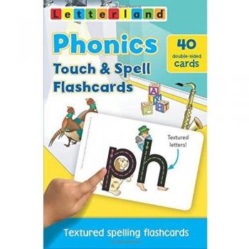 Phonics touch & spell flashcards: Graad R