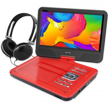 WONNIE 10.5” Portable DVD Player
