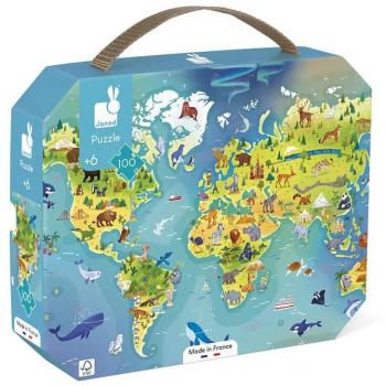 Puzzle Voyage 100 pièces Janod