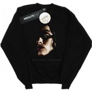 Baumwoll-Sweatshirt Herren XXL Harry Potter Bellatrix Lestrange – Schwarzes Design