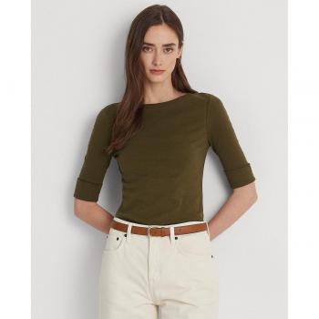 T-shirt col bateau Lauren Ralph Lauren