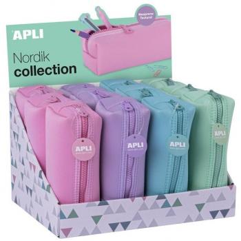 Estuche rectangular Apli Nordik 34x26x22 cms