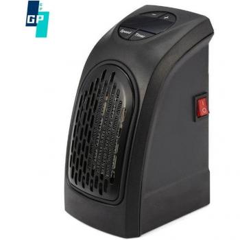 Radiatore di calore e ventola compatto per stanze 