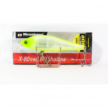 Megabass X-80 SW LBO Dabuchar Couleur Profonde