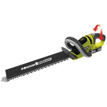 Taille-haie Ryobi RHT‑6560RL 650 W, 60 cm, lame de 30 mm, action rotative