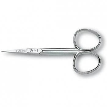 Tijera de Manicura 3 Claveles 10 cm