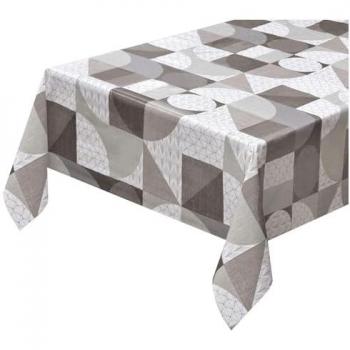 Tissu Ciré AntiTaches pour Table 140x260 cm