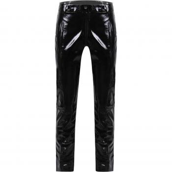 Pantalon en cuir homme look humide discothèque