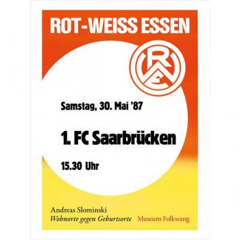 Andreas Slominski. Wohnorte gegen Geburtsort: Museum Folkwang, Essen