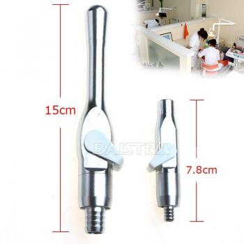 Set Universal de Eyector de Saliva Dental con Punta y Adaptador