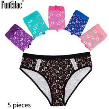 Lote de 5 Bragas Funcilac para Mujer