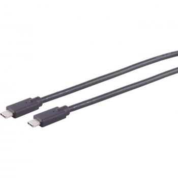 Shiverpeaks Cavo USB Tipo-C 3m Nero