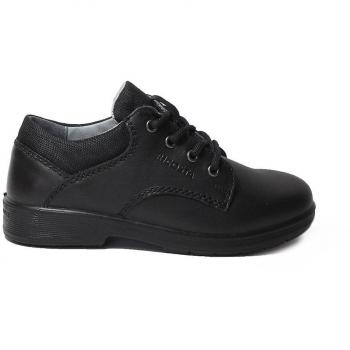 Chaussures d'école Ricosta Harry cuir noir grande largeur EU 43