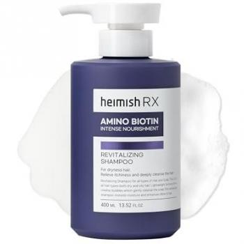 Heimish RX Biotin Shampoo for Hair Revival 400ml
