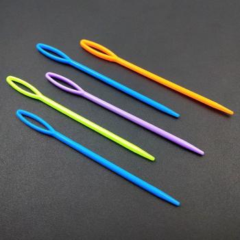 Plastic Knitting Needles for Kids