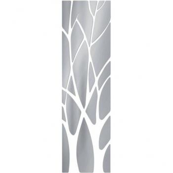 3D Acrylic Tree Mirror Wall Sticker – Removable, DIY Art Decal for Living Room & Bedroom, 100 × 28 cm