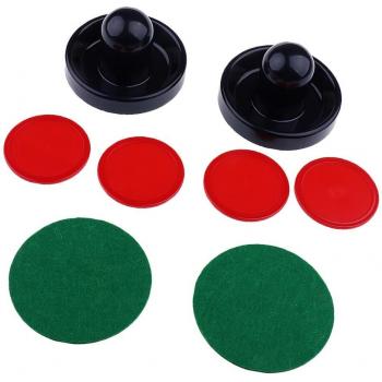 Ensemble de buteurs de Hockey sur Air avec pucks