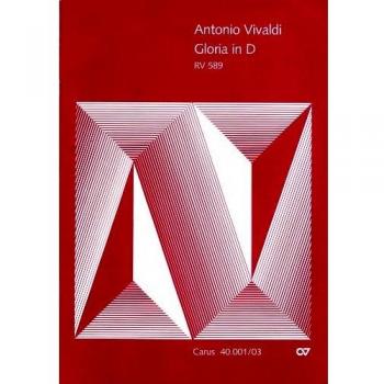 Gloria in D RV 589, Klavierauszug / Vocal Score