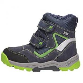 Lurchi Dunkelblaue Stiefelette für Herren