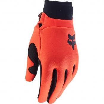 Defend MotoJunior Guanti Nero Arancione L